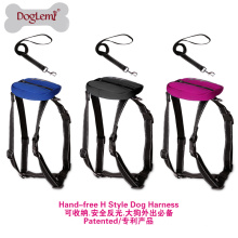 Easy H Style Dog Harness Set Nuevo diseño Dog Leash Retractable Wholesale Rope Dog Leash